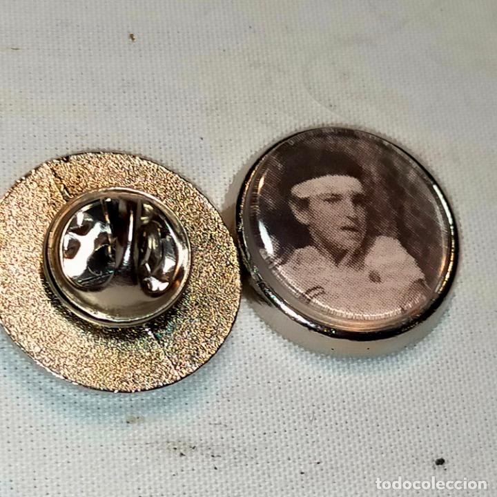 Collection pins: pin redondo metal - deporte tenis tenista Arantxa S&aacute;nchez vicario