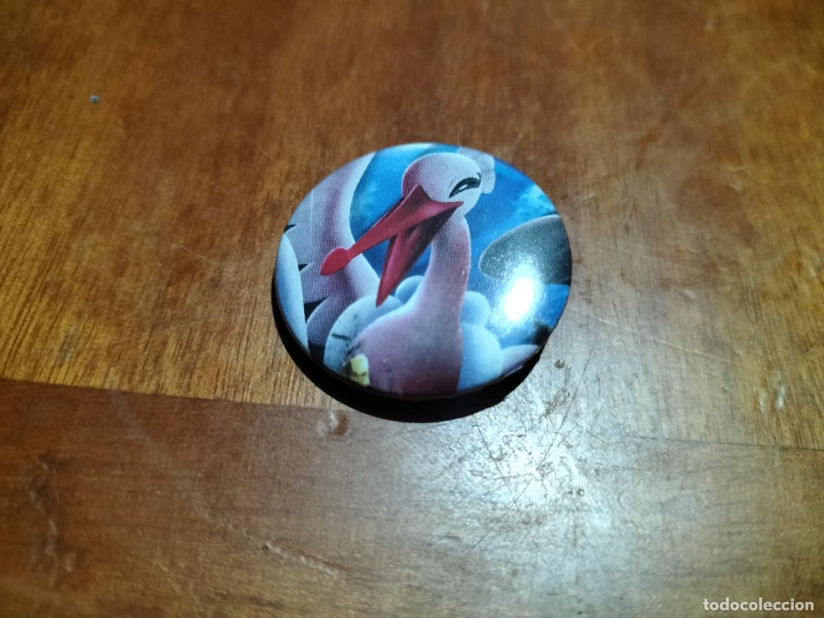 Pins de colecci&oacute;n: BOMBIRDIER. POKEMON CHAPA. PIN. 31 MM. MET&Aacute;LICA POR DETR&Aacute;S. SIN USO. DIFICIL