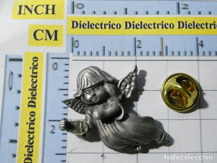 Sammlung von Pins: PIN ANGELITO DE LA GUARDA. &Aacute;NGEL. QUERUB&Iacute;N. RELIEVE CALIDAD