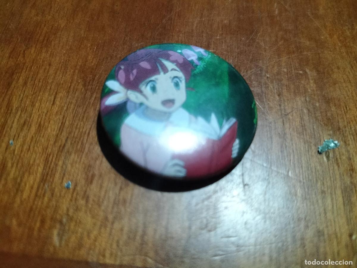 Pins de colecci&oacute;n: POKEMON. POKEMON CHAPA. PIN. 31 MM. MET&Aacute;LICA POR DETR&Aacute;S. SIN USO. DIFICIL