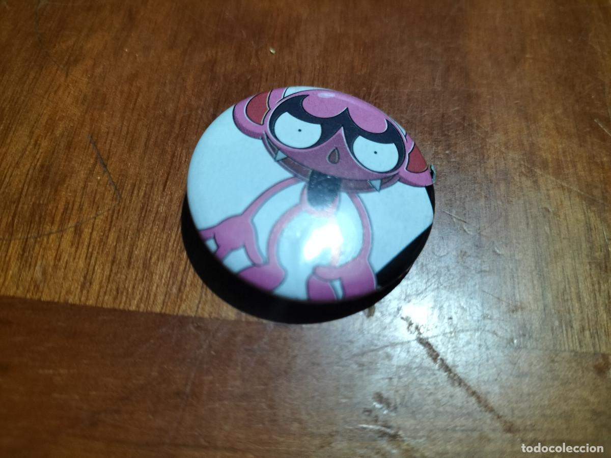 Pins de colecci&oacute;n: GRIMMSNARL. POKEMON CHAPA. PIN. 31 MM. MET&Aacute;LICA POR DETR&Aacute;S. SIN USO. DIFICIL