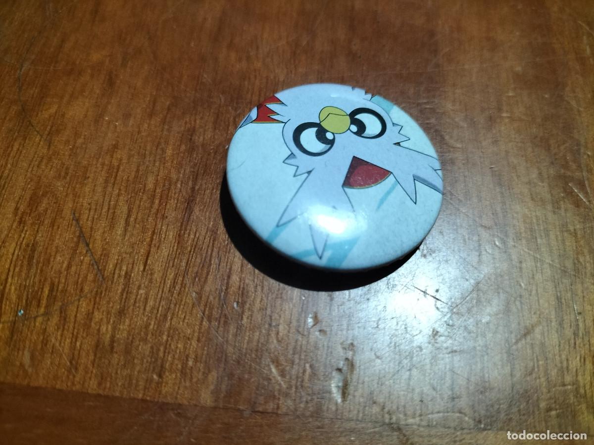 Pins de colecci&oacute;n: POKEMON. POKEMON CHAPA. PIN. 31 MM. MET&Aacute;LICA POR DETR&Aacute;S. SIN USO. DIFICIL
