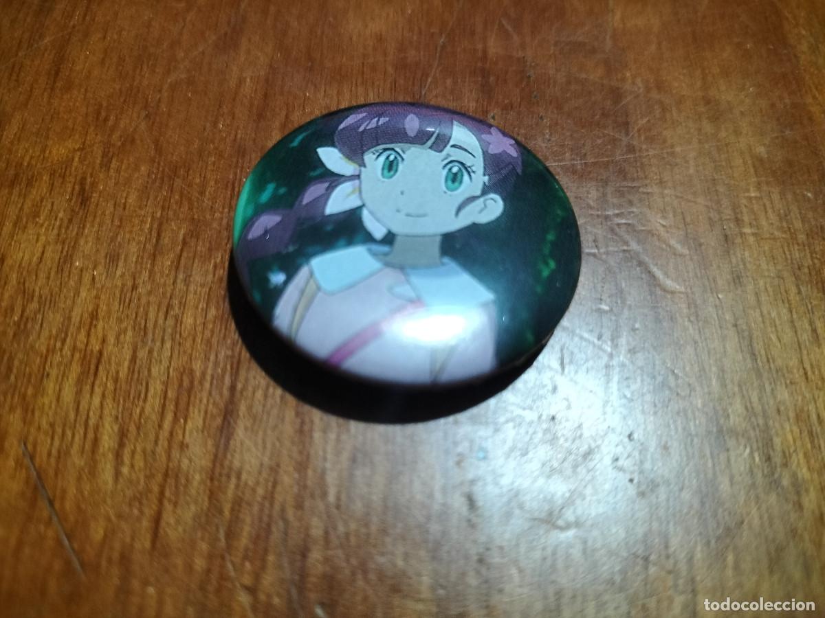 Sammlung von Pins: POKEMON. POKEMON CHAPA. PIN. 31 MM. MET&Aacute;LICA POR DETR&Aacute;S. SIN USO. DIFICIL