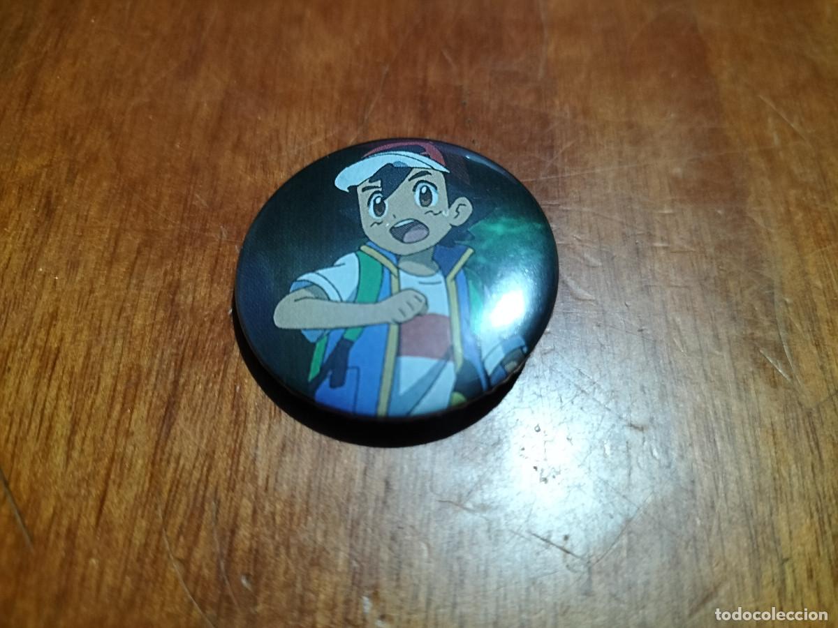 Pins de colecci&oacute;n: POKEMON. POKEMON CHAPA. PIN. 31 MM. MET&Aacute;LICA POR DETR&Aacute;S. SIN USO. DIFICIL