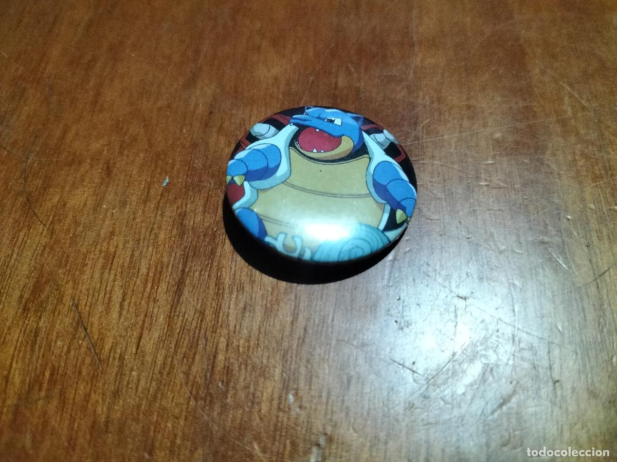 Sammlung von Pins: POKEMON. POKEMON CHAPA. PIN. 31 MM. MET&Aacute;LICA POR DETR&Aacute;S. SIN USO. DIFICIL