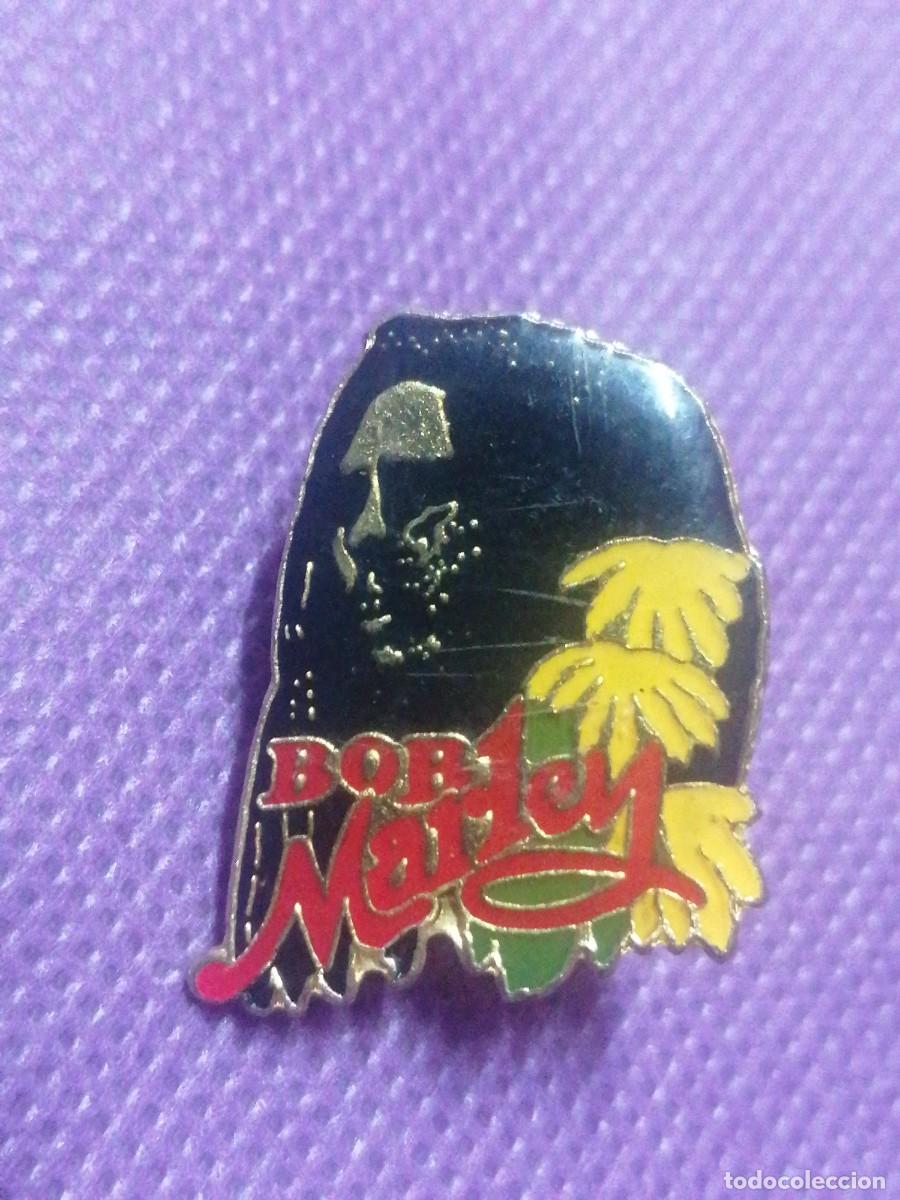 Pins de colecci&oacute;n: Pin Bob Marley - Foto 1