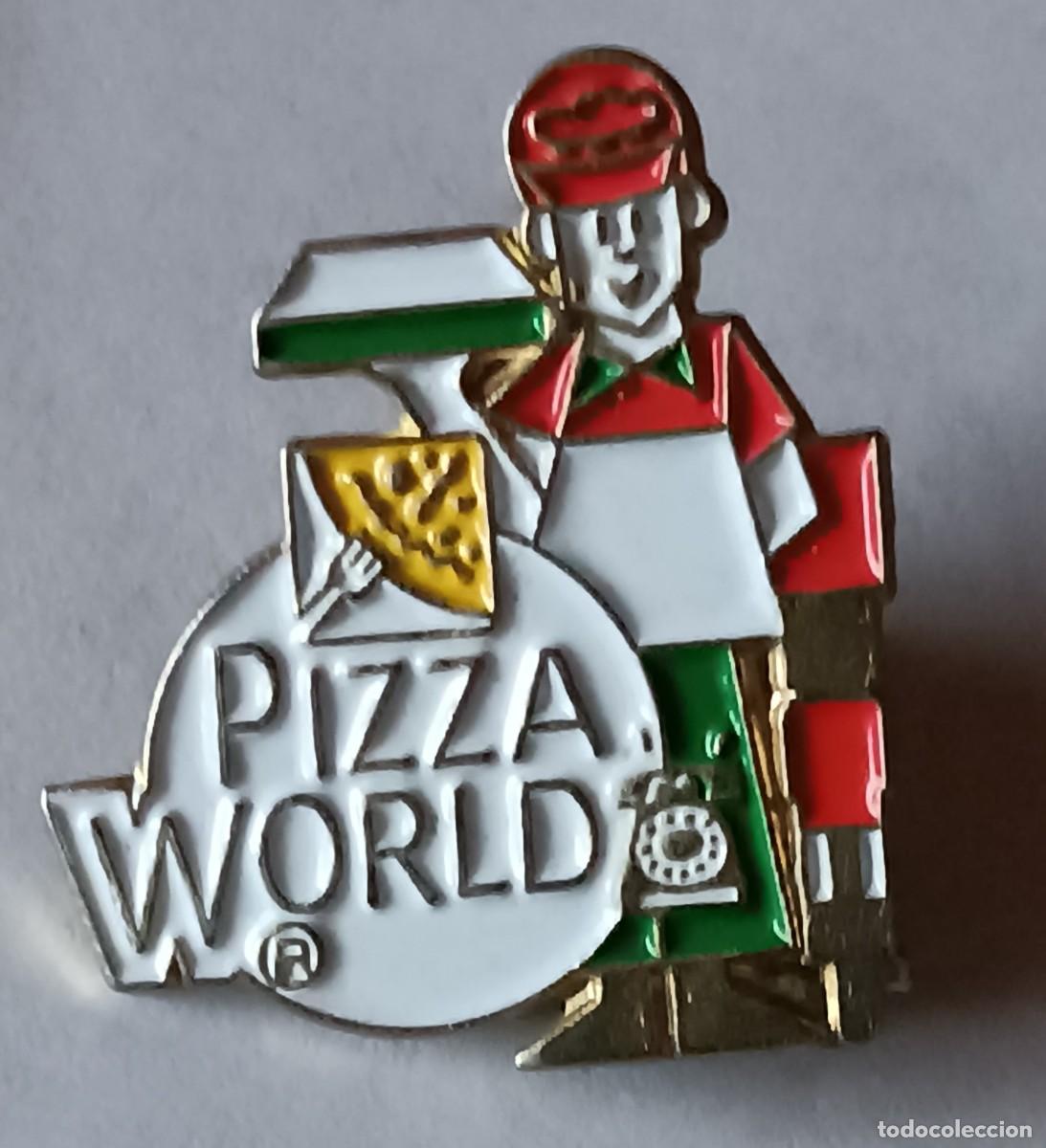 Pins de colecci&oacute;n: Pin Pizza World - Foto 1