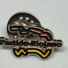 Pins de colección: PINS PARTIDO RIOJANO - CAR195