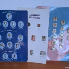 Pins de colección: 42 PINS DE COLECCIONISMO DEL F.C.B.