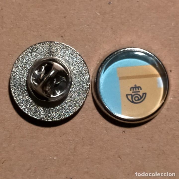 Collection pins: pin redondo metal - CORREOS Y TELEGRAFOS ESPA&Ntilde;A