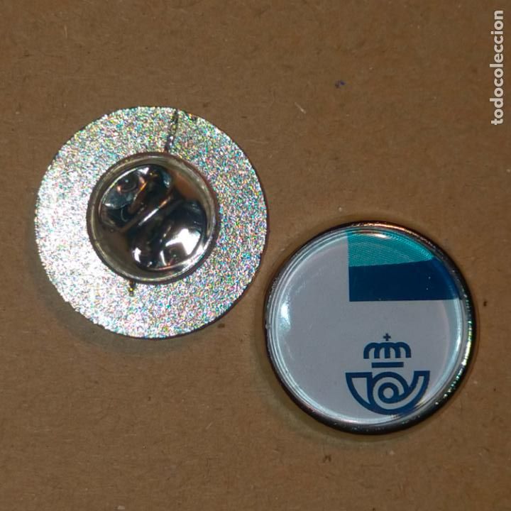 Collection pins: pin redondo metal - CORREOS Y TELEGRAFOS ESPA&Ntilde;A