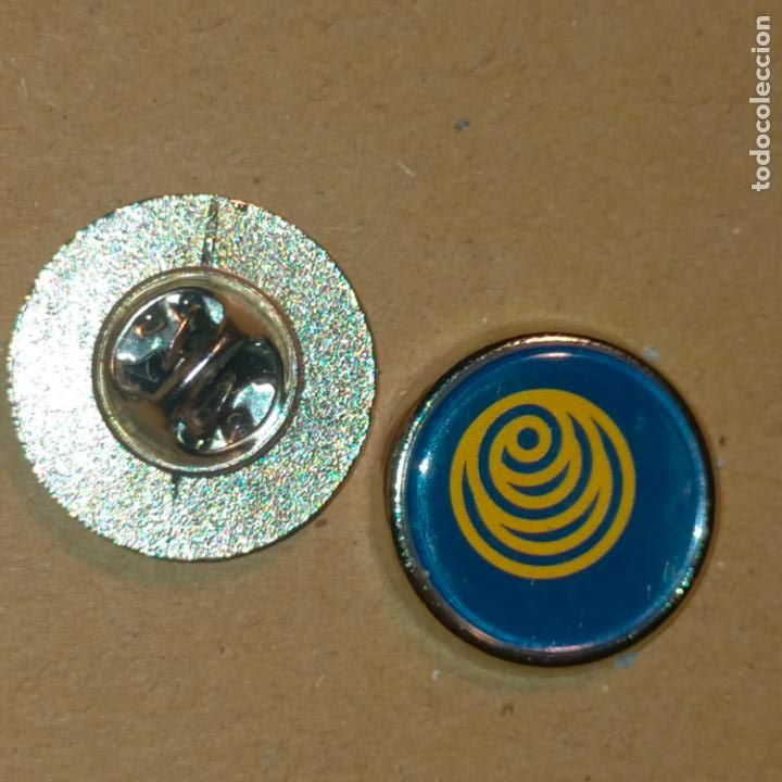 Collection pins: pin redondo metal - CORREOS Y TELEGRAFOS ESPA&Ntilde;A