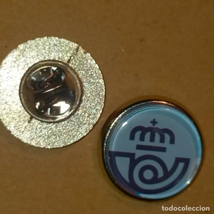 Collection pins: pin redondo metal - CORREOS Y TELEGRAFOS ESPA&Ntilde;A