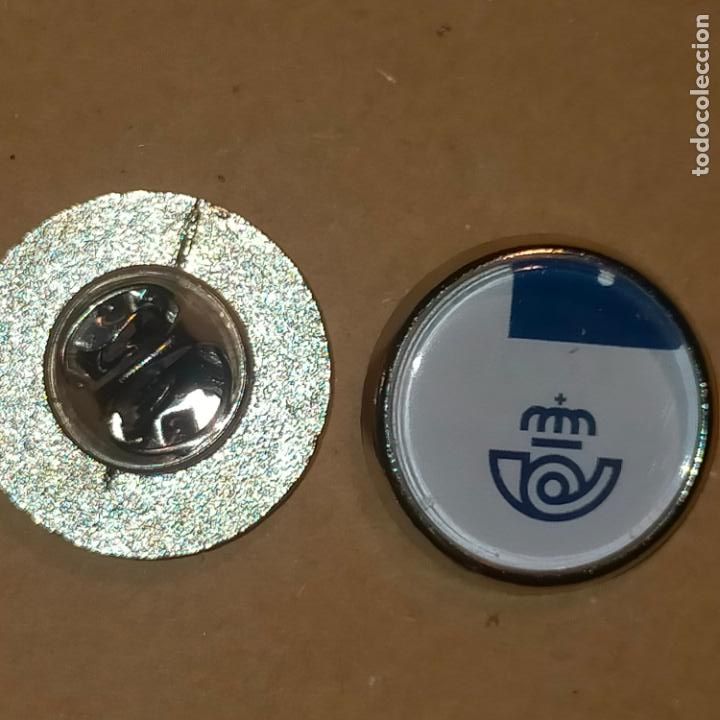 Pin's de collection: pin redondo metal - CORREOS Y TELEGRAFOS ESPA&Ntilde;A