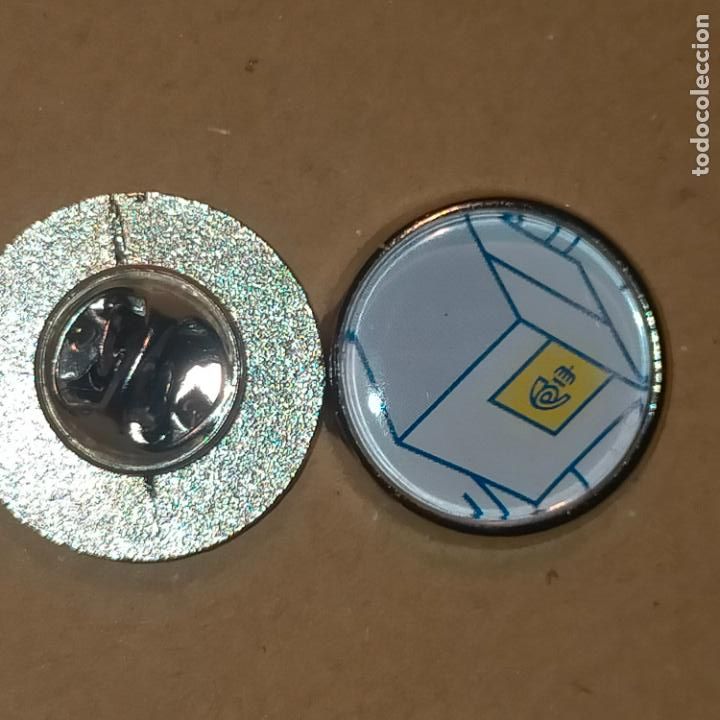 Pin's de collection: pin redondo metal - CORREOS Y TELEGRAFOS ESPA&Ntilde;A