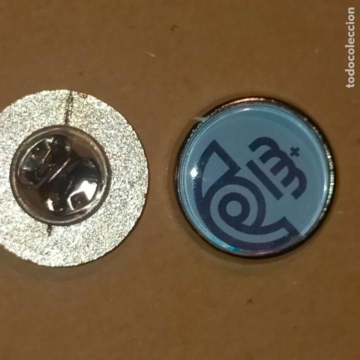 Pin's de collection: pin redondo metal - CORREOS Y TELEGRAFOS ESPA&Ntilde;A