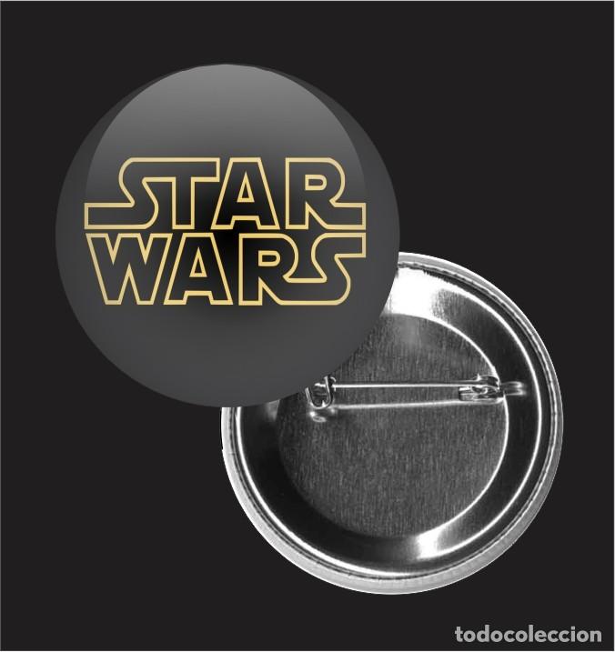 Pins de colecci&oacute;n: CHAPA 32MM, STAR WARS, LOGO