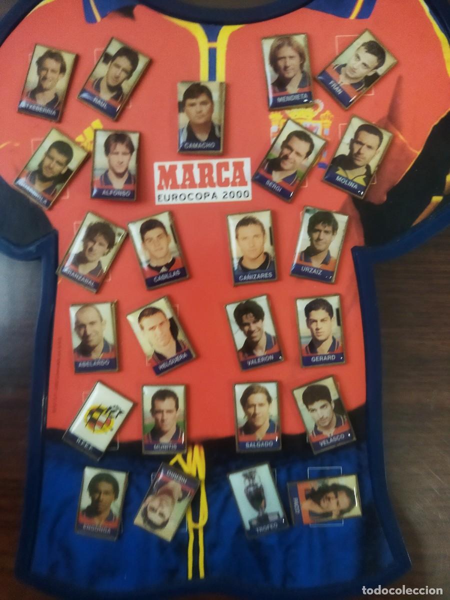 Pins de colecci&oacute;n: Pins Eurocopa 2000 marca - Foto 1