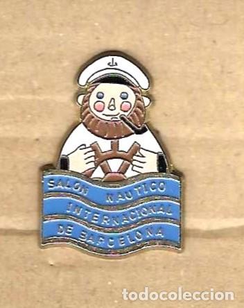 Pins de colecci&oacute;n: Pin Sal&oacute;n N&aacute;utico Internacional de Barcelona. 132-263