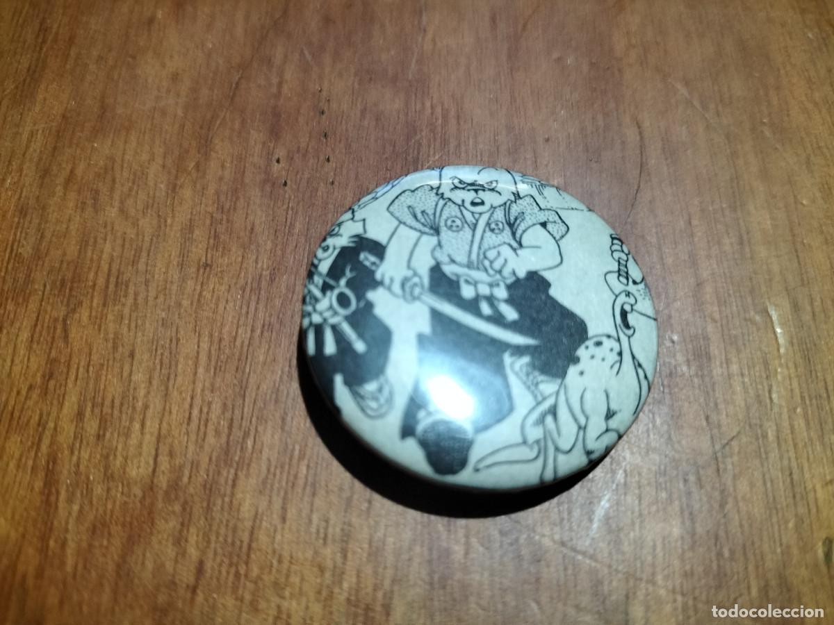 Pins de colecci&oacute;n: USAGI YOJIMBO. PIN. 31 MM. MET&Aacute;LICA POR DETR&Aacute;S. SIN USO. DIFICIL