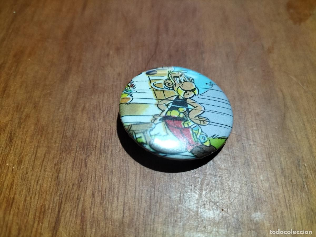 Pins de colecci&oacute;n: ASTERIX. PERSONAJE. COMIC. PIN. 31 MM. MET&Aacute;LICA POR DETR&Aacute;S. SIN USO. DIFICIL