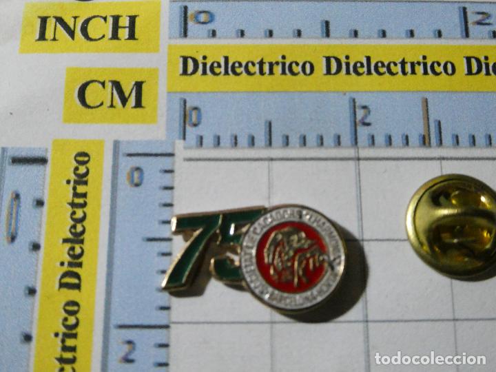 Sammlung von Pins: PIN DE ANIMALES. SOCIEDAD DE CAZADORES DE BARCELONA HORTA. L'HARMONIA. PERRO CAZA