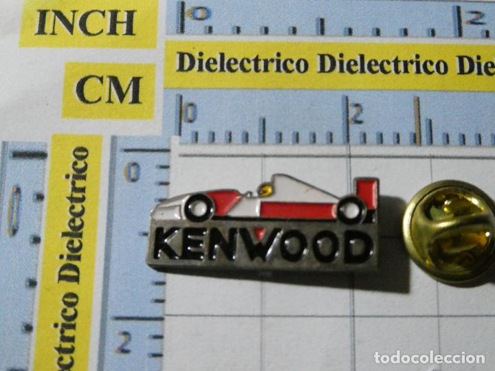 Collection pins: PIN TECNOLOG&Iacute;A AUDIO SONIDO. KENWOOD COCHE F1