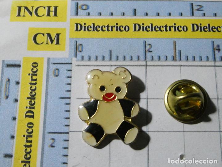 Collection pins: PIN DE ANIMALES. PELUCHE OSO OSITO PANDA