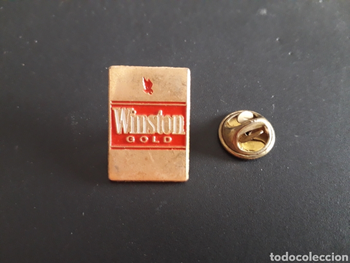 Pins de colecci&oacute;n: PIN WINSTON TABACO PEDIDO M&Iacute;NIMO 3&euro; - Foto 1