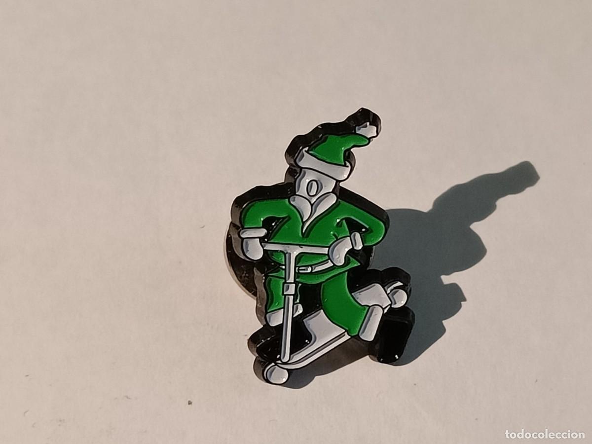 Pins de colecci&oacute;n: Pin Papa Noel Amena - Foto 1