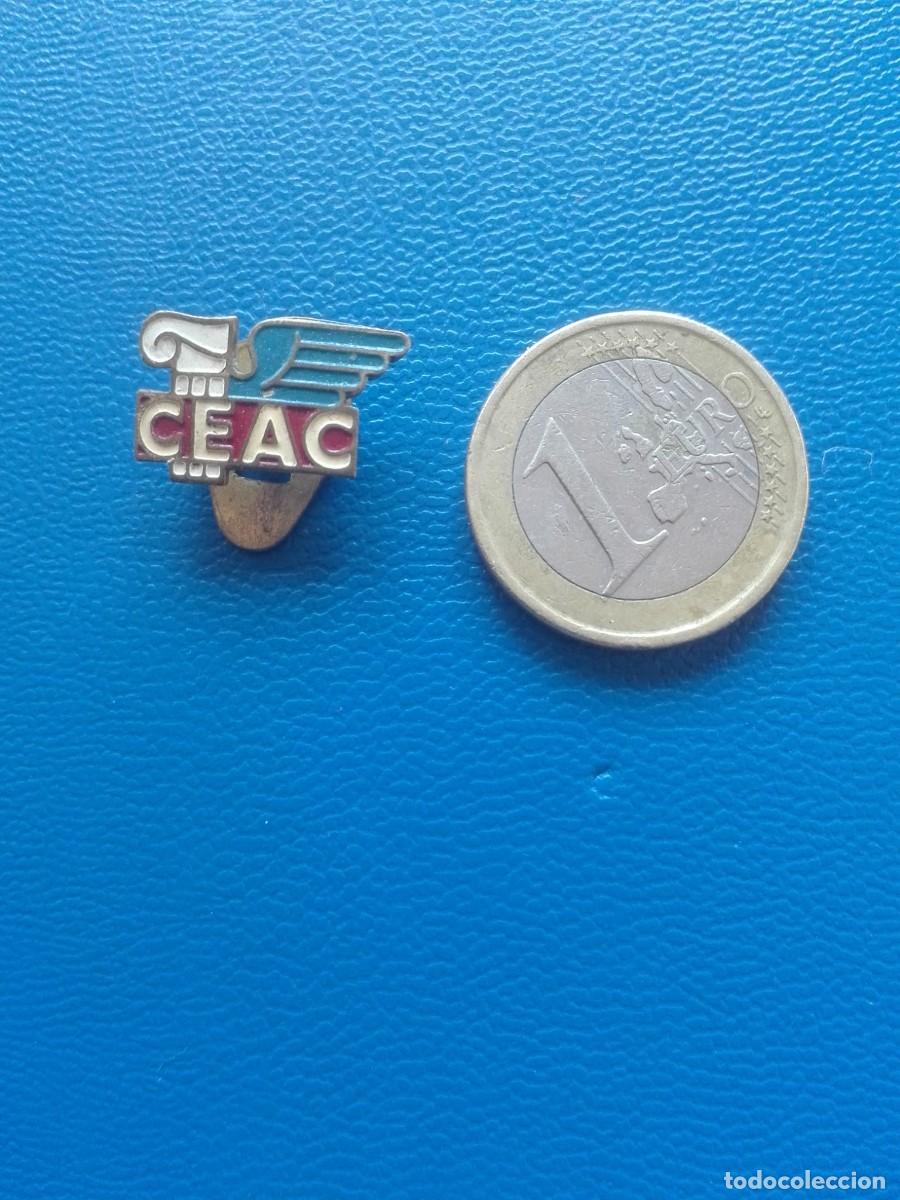 Pins de colecci&oacute;n: ANTIGUA INSIGNIA/PIN DE OJAL CEAC (NO PIN)