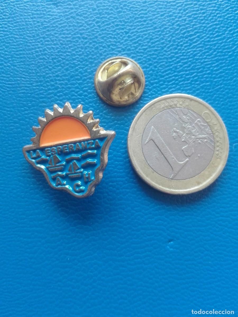 Sammlung von Pins: PIN LA ESPERANZA A.H.C.- A IDENTIFICAR