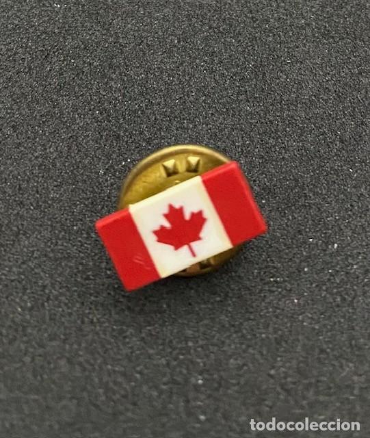 Pins de colecci&oacute;n: PIN BANDERA DE CANAD&Aacute; - Foto 2