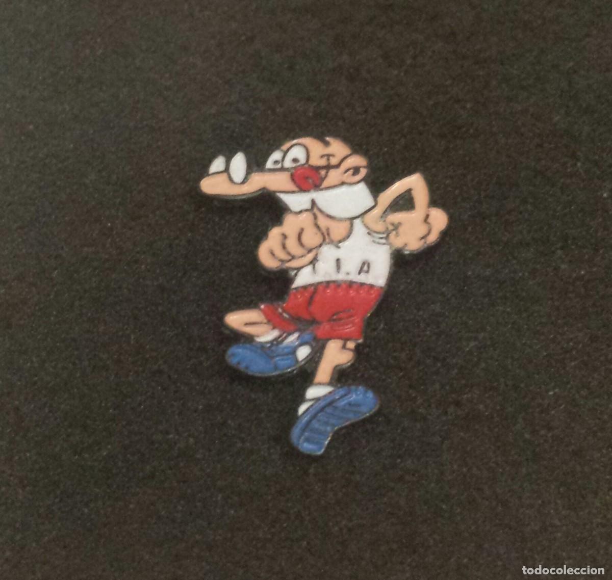 Pins de colecci&oacute;n: ANTIGUO PIN MORTADELO - Foto 1