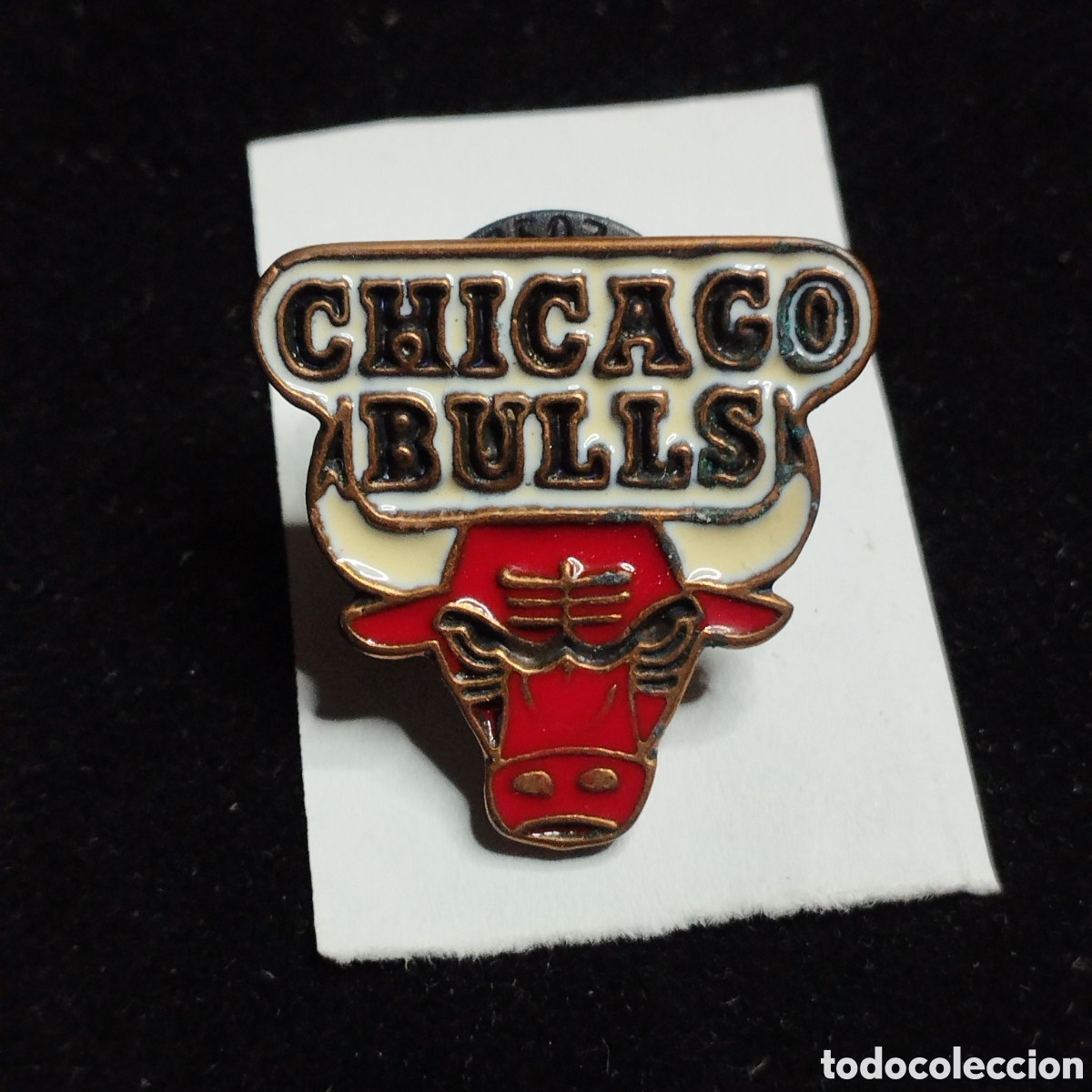 Pins de colecci&oacute;n: Pin Chicago bulls 1992 NBA .
