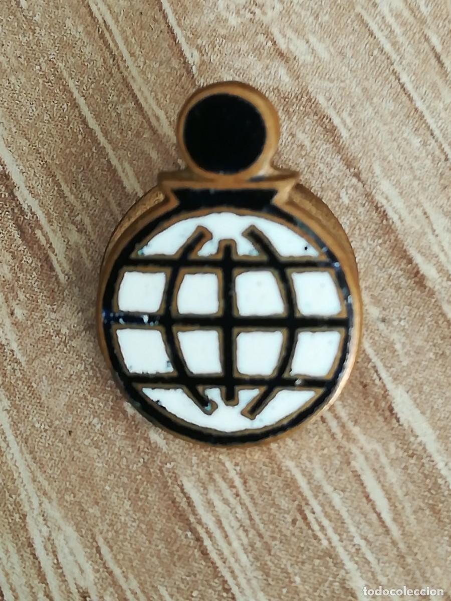 Pins de colecci&oacute;n: PIN DE OJAL, S&Iacute;MBOLO LOGO NACIONAL CAJAS DE AHORROS CONFEDERADAS ESPA&Ntilde;A - A&Ntilde;OS 50-60. MUY D&Iacute;FICIL.
