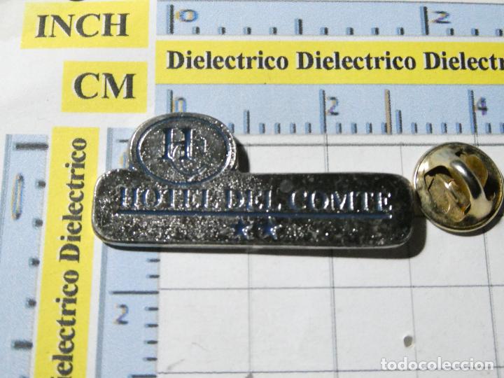Pins de cole&ccedil;&atilde;o: PIN DE HOTELES. HOTEL DEL COMTE BARCELONA