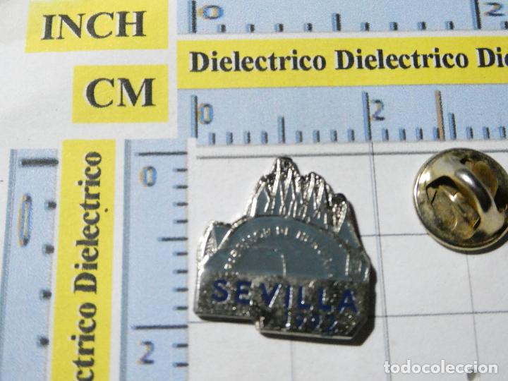 Pins e Spille di collezione: PIN DE TURISMO. EXPO 92 1992. SEVILLA PABELL&Oacute;N DE HUNGR&Iacute;A