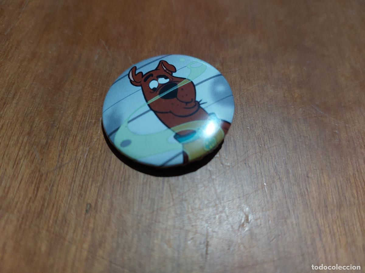 Pins de colecci&oacute;n: SCOOBY DOO. COMIC. CHAPA. PIN. 31 MM. MET&Aacute;LICA POR DETR&Aacute;S. SIN USO. DIFICIL
