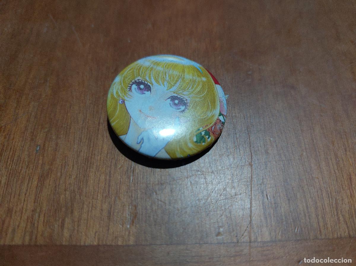 Pins e Spille di collezione: EMMA JANE AUSTIN. COMIC. MANGA. PORTADA. CHAPA. PIN. 31 MM. MET&Aacute;LICA POR DETR&Aacute;S. SIN USO. DIFICIL