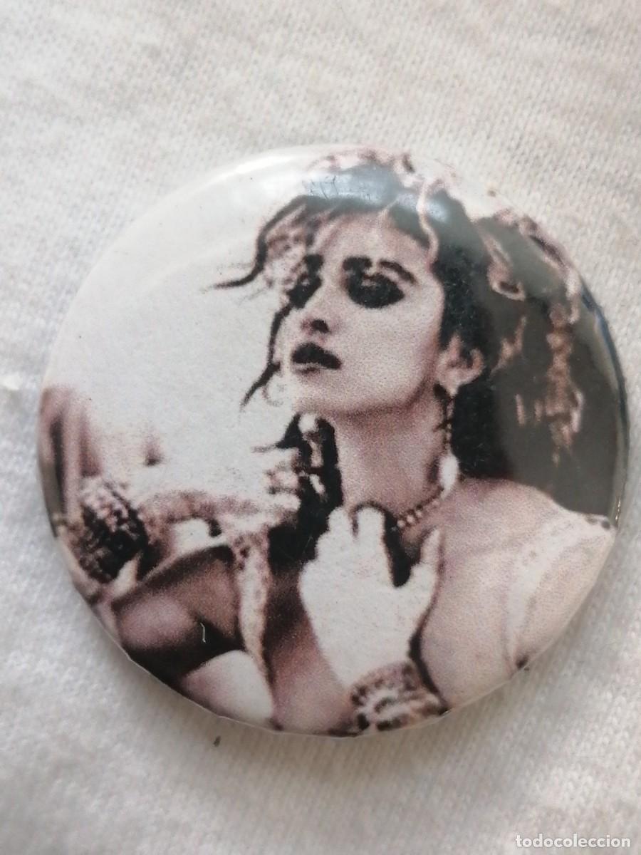 Pins de colecci&oacute;n: Pin tipo chapa peque&ntilde;a Madonna