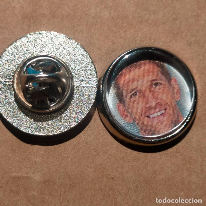 Sammlung von Pins: pin redondo metal - f&uacute;tbol equipo club OSASUNA JUGADOR