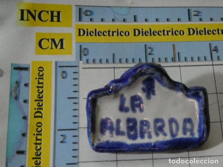 Pins de cole&ccedil;&atilde;o: INSIGNIA ALFILER BROCHE SOLAPA. LA ALBARDA GRANADA. AZULEJO TIPO CALLE. NO PIN