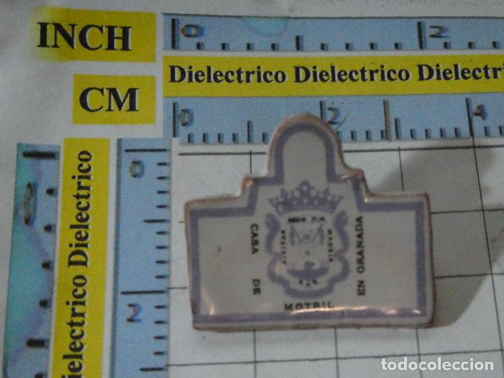 Pins e Spille di collezione: INSIGNIA ALFILER BROCHE SOLAPA. CASA DE GRANADA EN MOTRIL. NO PIN