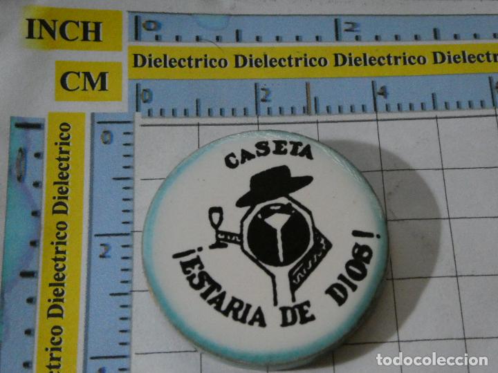 Pins de cole&ccedil;&atilde;o: INSIGNIA ALFILER BROCHE SOLAPA. CASETA FERIA DE GRANADA ESTAR&Iacute;A DE DIOS. NO PIN