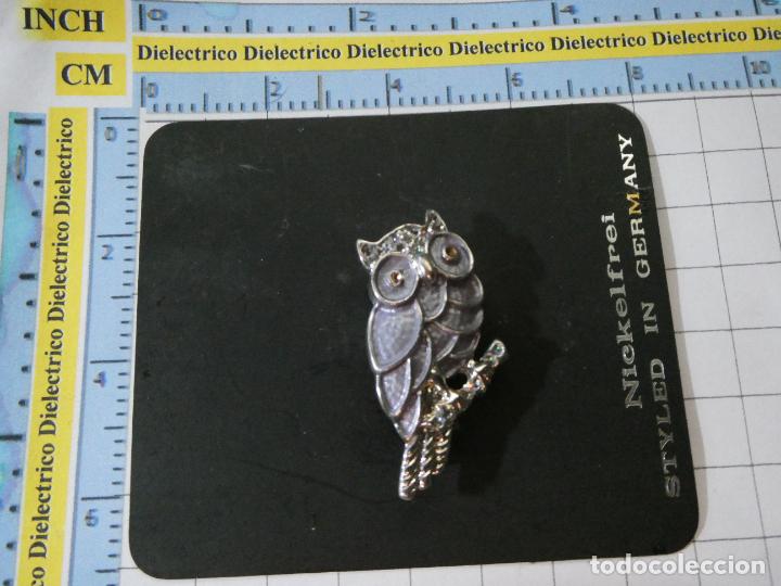 Pins e Spille di collezione: INSIGNIA ALFILER BROCHE SOLAPA. B&Uacute;HO LECHUZA. NO PIN