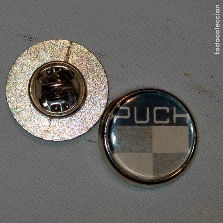 Pins de cole&ccedil;&atilde;o: pin redondo metal - marca de coche autos motos puch