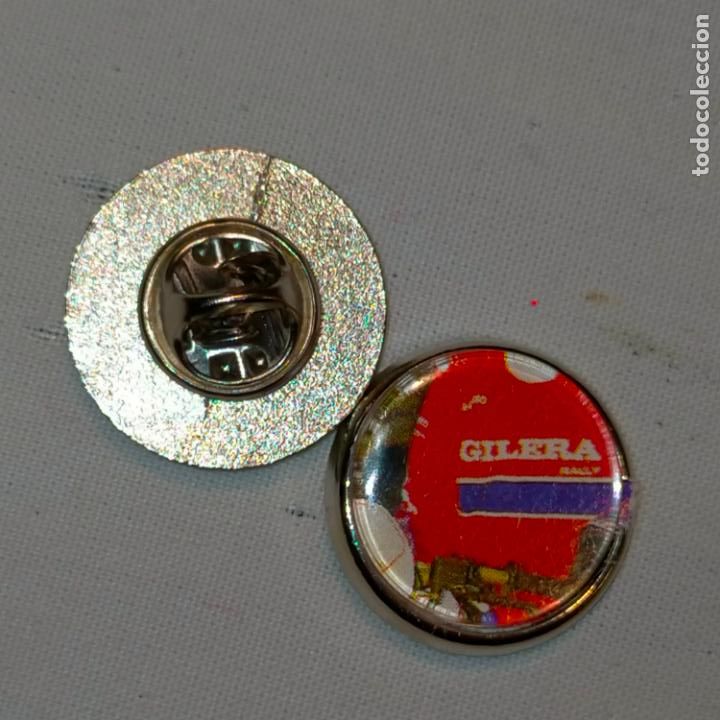 Collection pins: pin redondo metal - marca de coche autos motos gilera