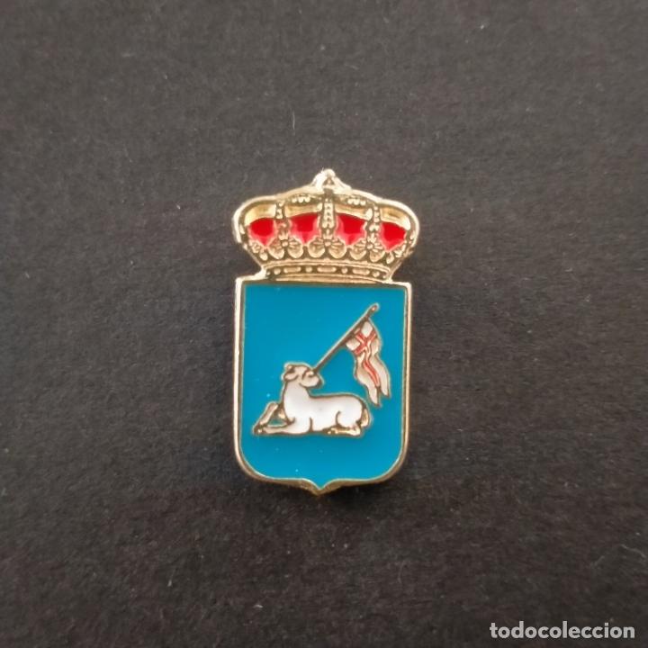 Pins de colecci&oacute;n: pin escudo Calvi&agrave; (ISLAS BALEARES)