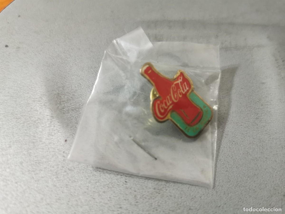 Pins de colecci&oacute;n: PIN COCA COLA ES LA MUSICA NUEVO SIN ESTRENAR PINS PINES